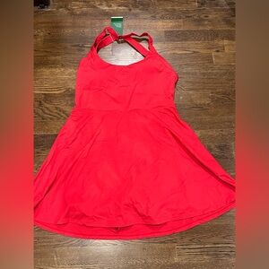 HALARA Scarlet Athletic Dress-Easy Peasy